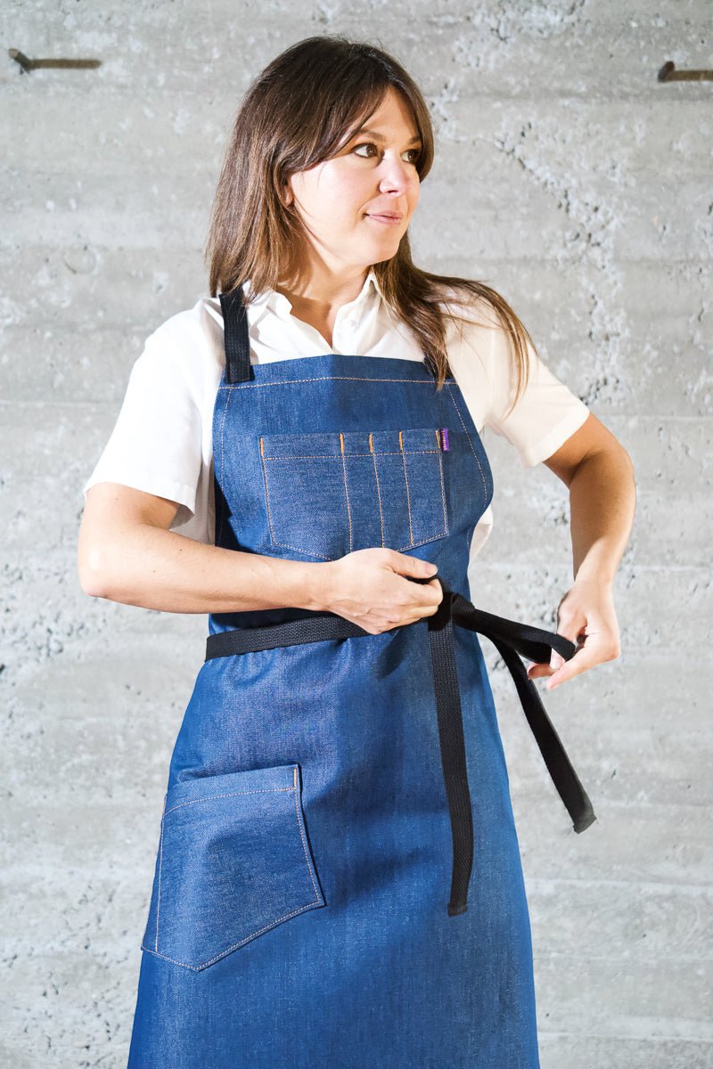 Deluxe Chef Apron - Valentich Goods