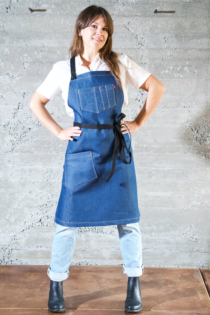 Deluxe Chef Apron - Valentich Goods