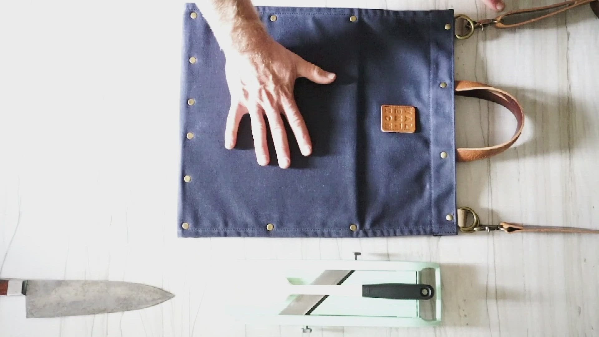 Knife-Folio - Field Tan