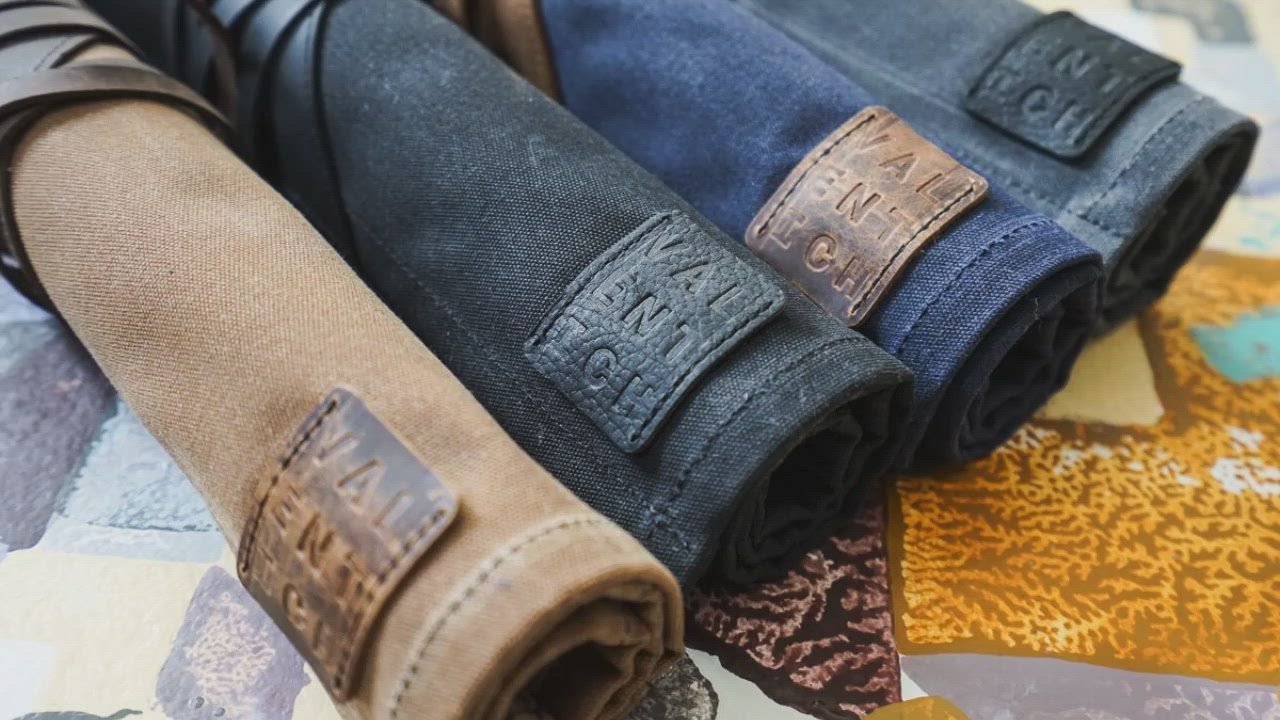 Apron & Knife Roll Bundle