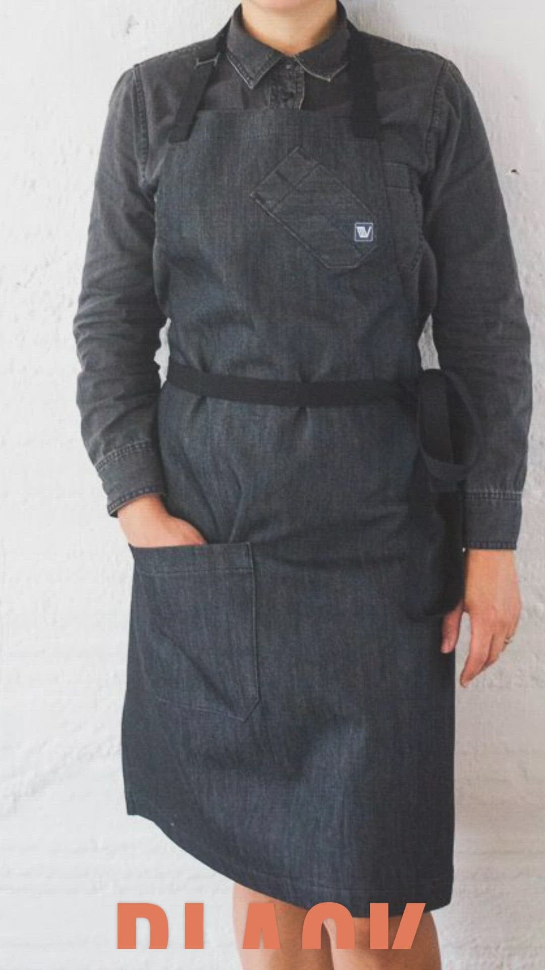 Apron & Knife Roll Bundle