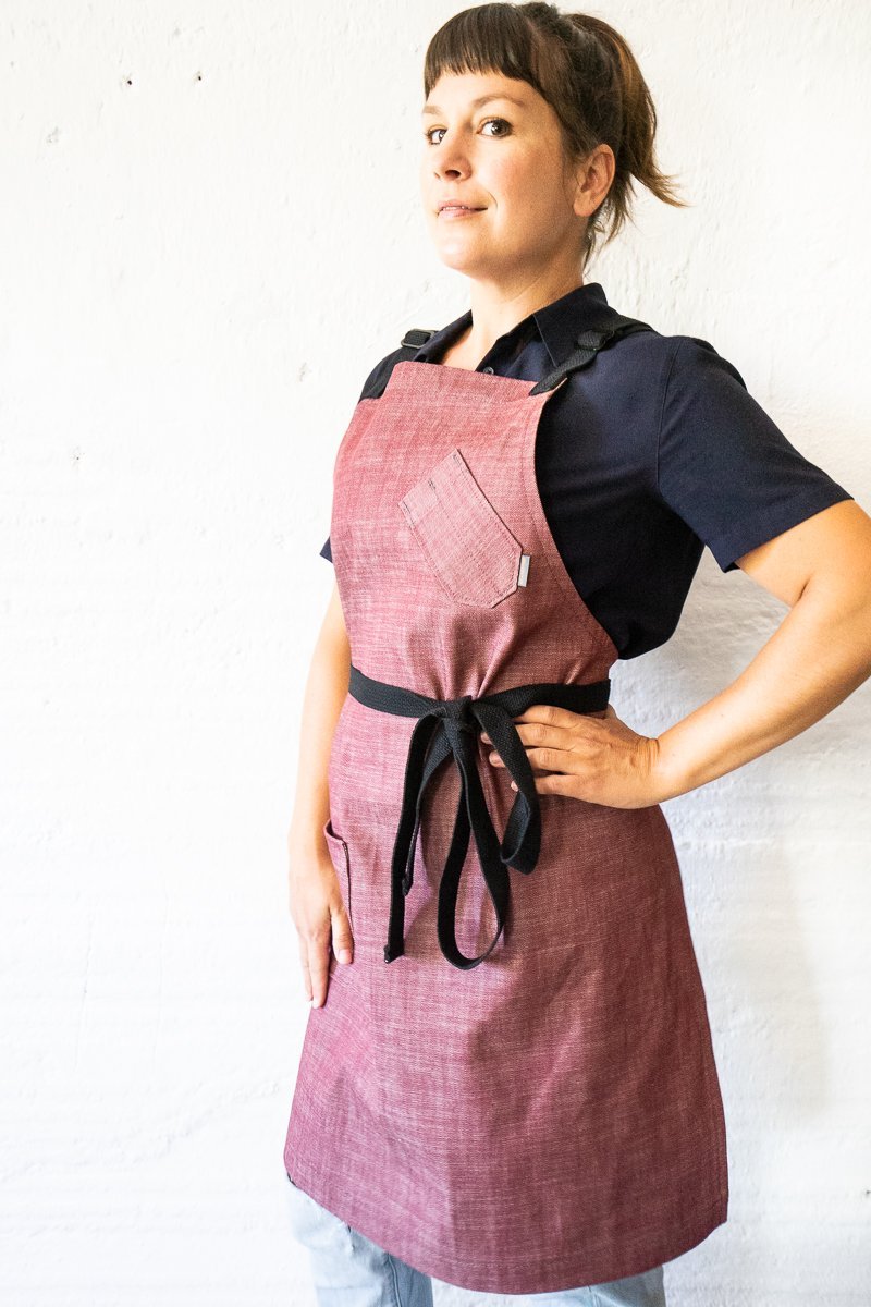 Apron & Knife Roll Bundle - Valentich Goods