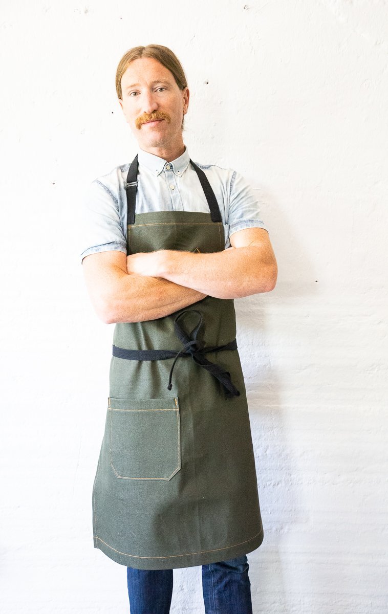 Apron & Knife Roll Bundle - Valentich Goods