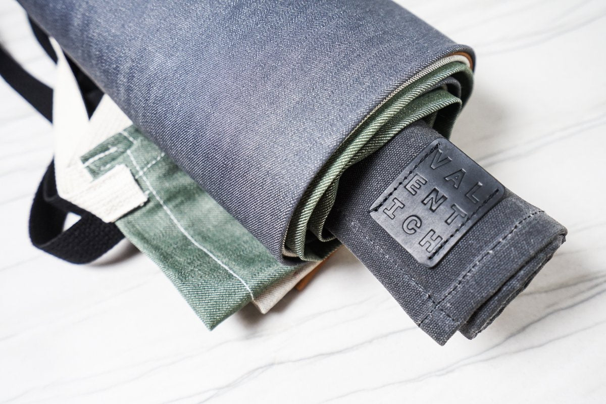 Apron & Knife Roll Bundle - Valentich Goods