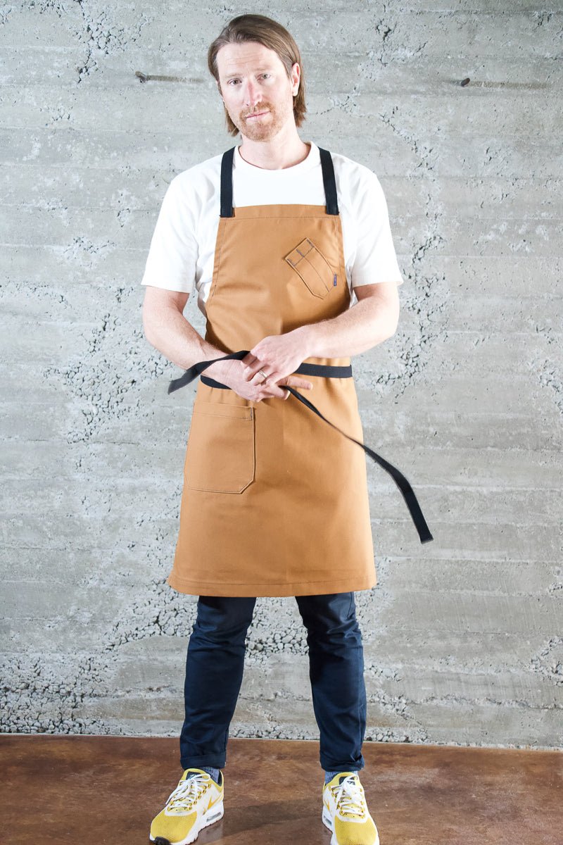 Honey Gold Chef Apron - Valentich Goods