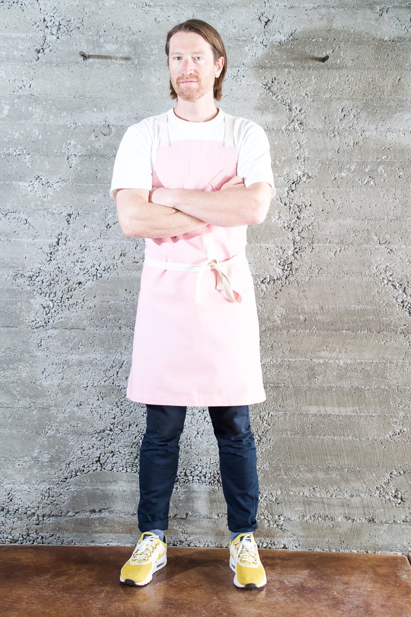 Industry Chef Apron - Pink - Valentich Goods