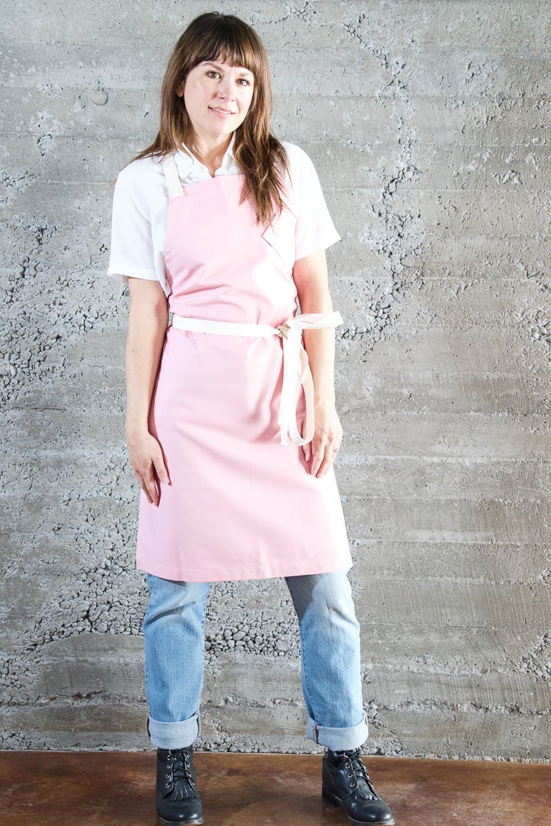 Industry Chef Apron - Pink - Valentich Goods