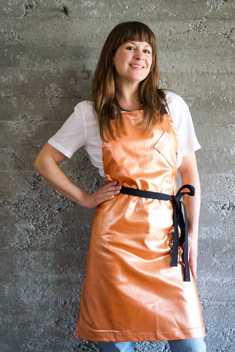 Industry Chef Apron - Tangerine Dream 🍊 - Valentich Goods