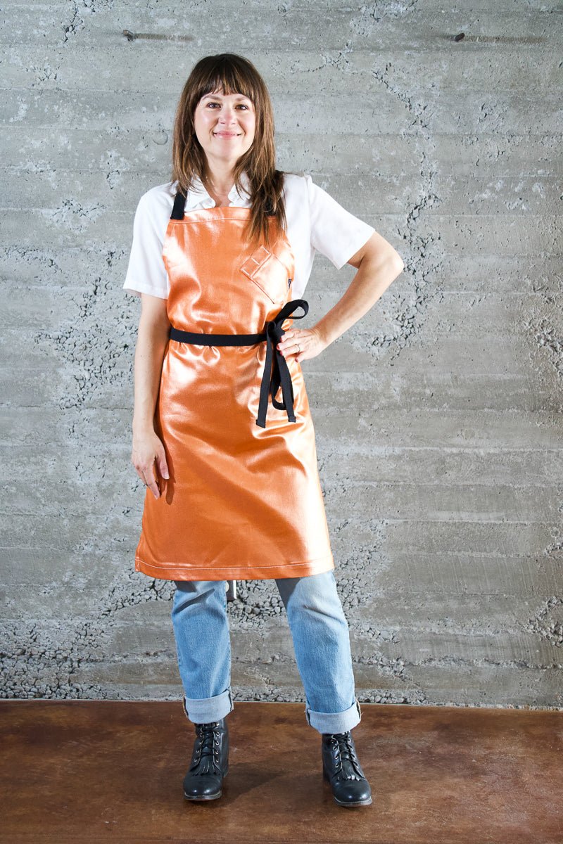 Industry Chef Apron - Tangerine Dream 🍊 - Valentich Goods