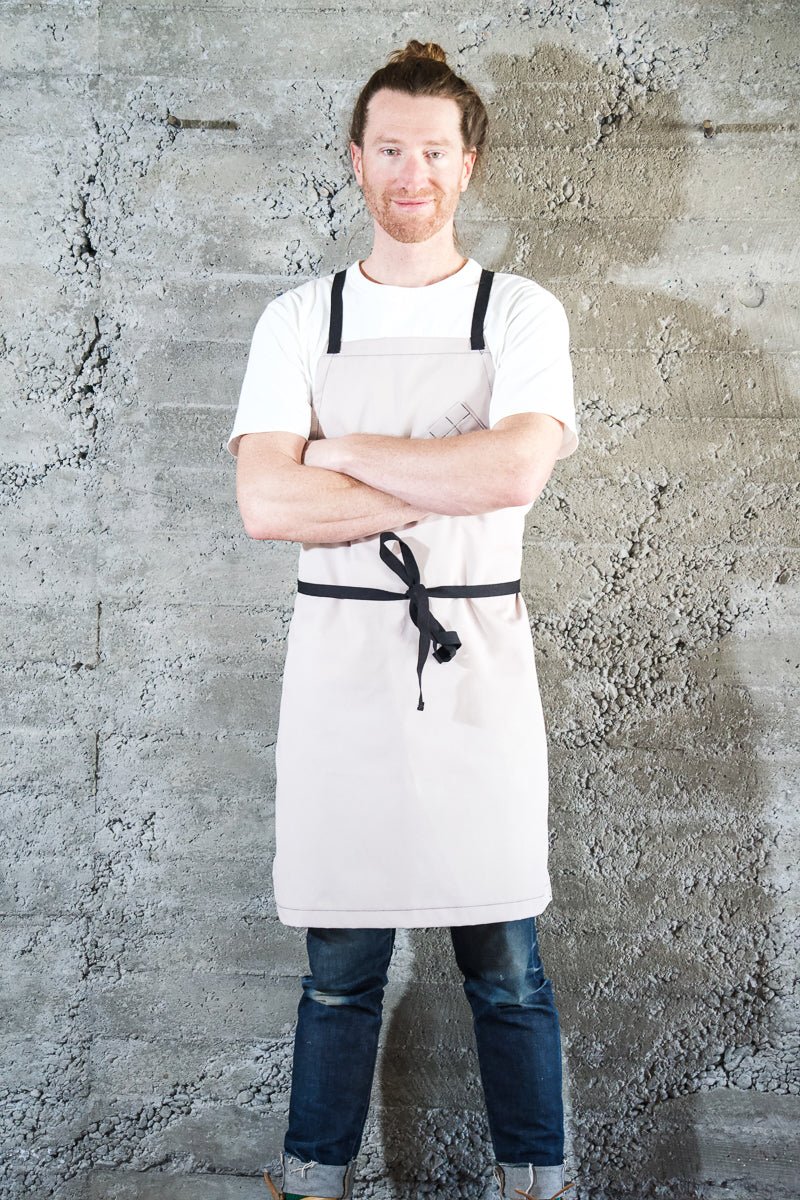 Industry Chef Apron WR - Stone - Valentich Goods