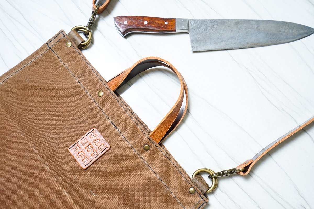 Knife-Folio - Field Tan - Valentich Goods