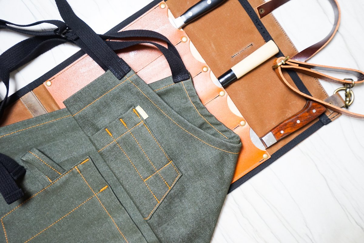 Knife-Folio - Field Tan - Valentich Goods