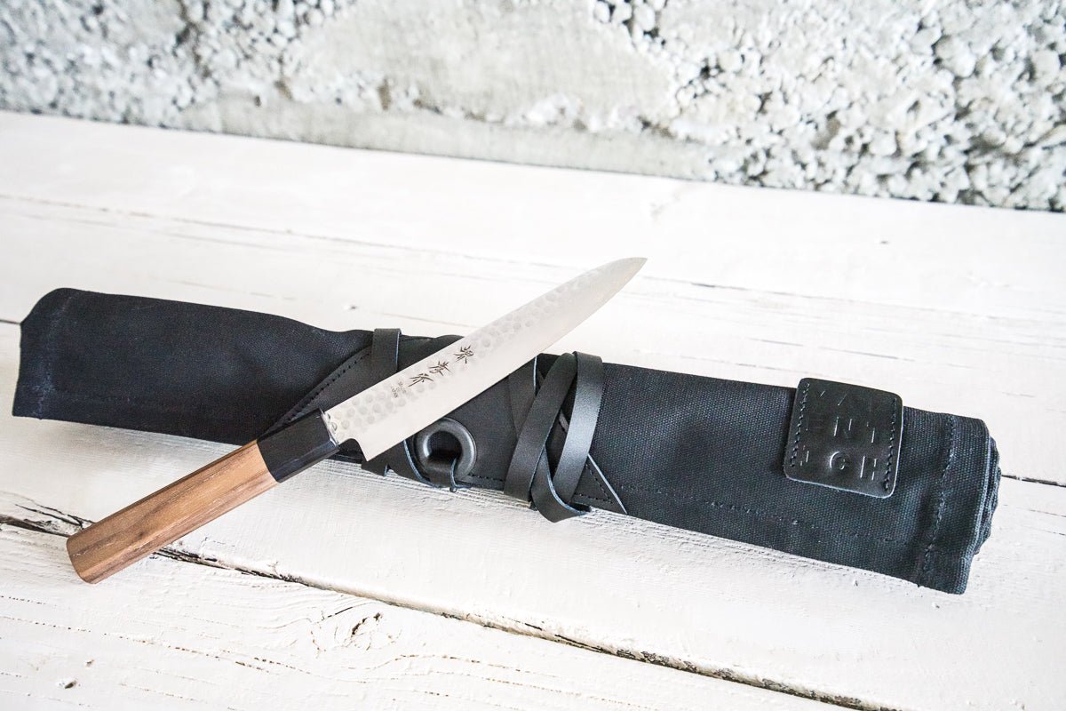 Mini Knife Roll - Black - Valentich Goods