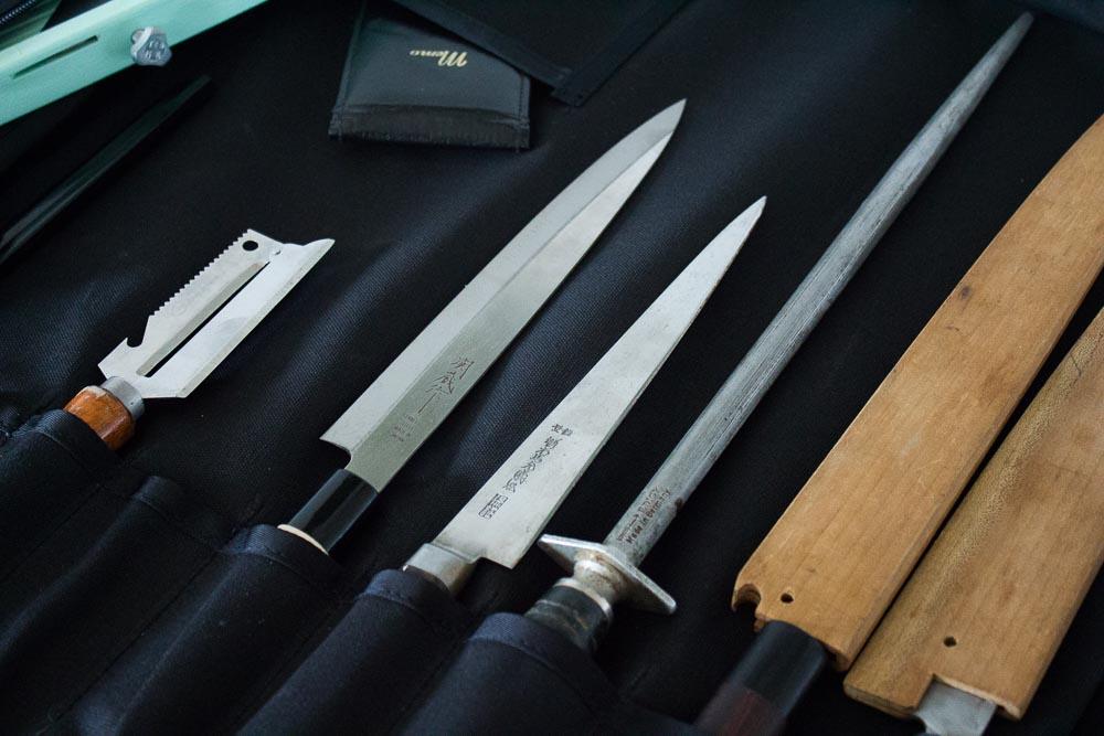 Mystery Knife Roll - Valentich Goods