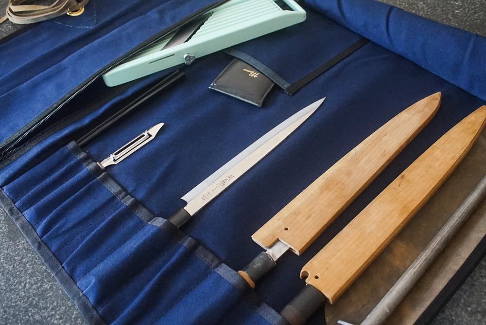 Mystery Knife Roll - Valentich Goods