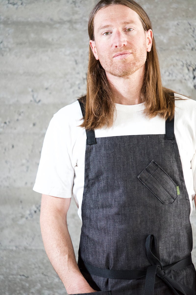 OG Chef Apron - Valentich Goods #color_black