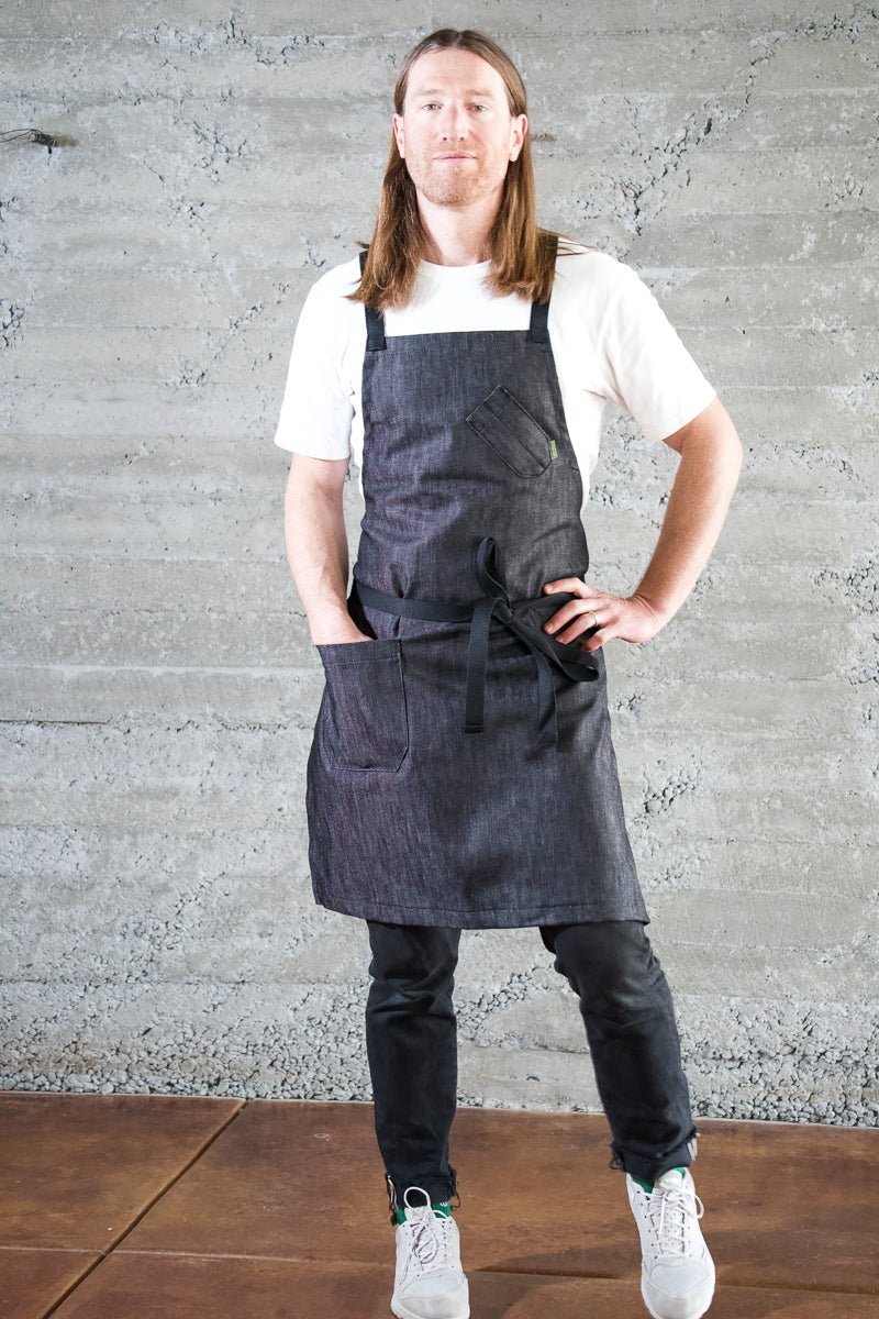 OG Chef Apron - Valentich Goods #color_black