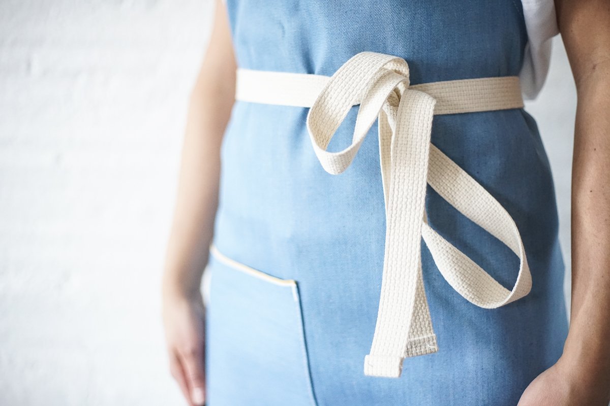 Chef Apron Style - Valentich Goods