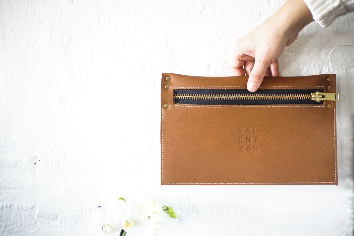 Introducing Leather Goods - Valentich Goods