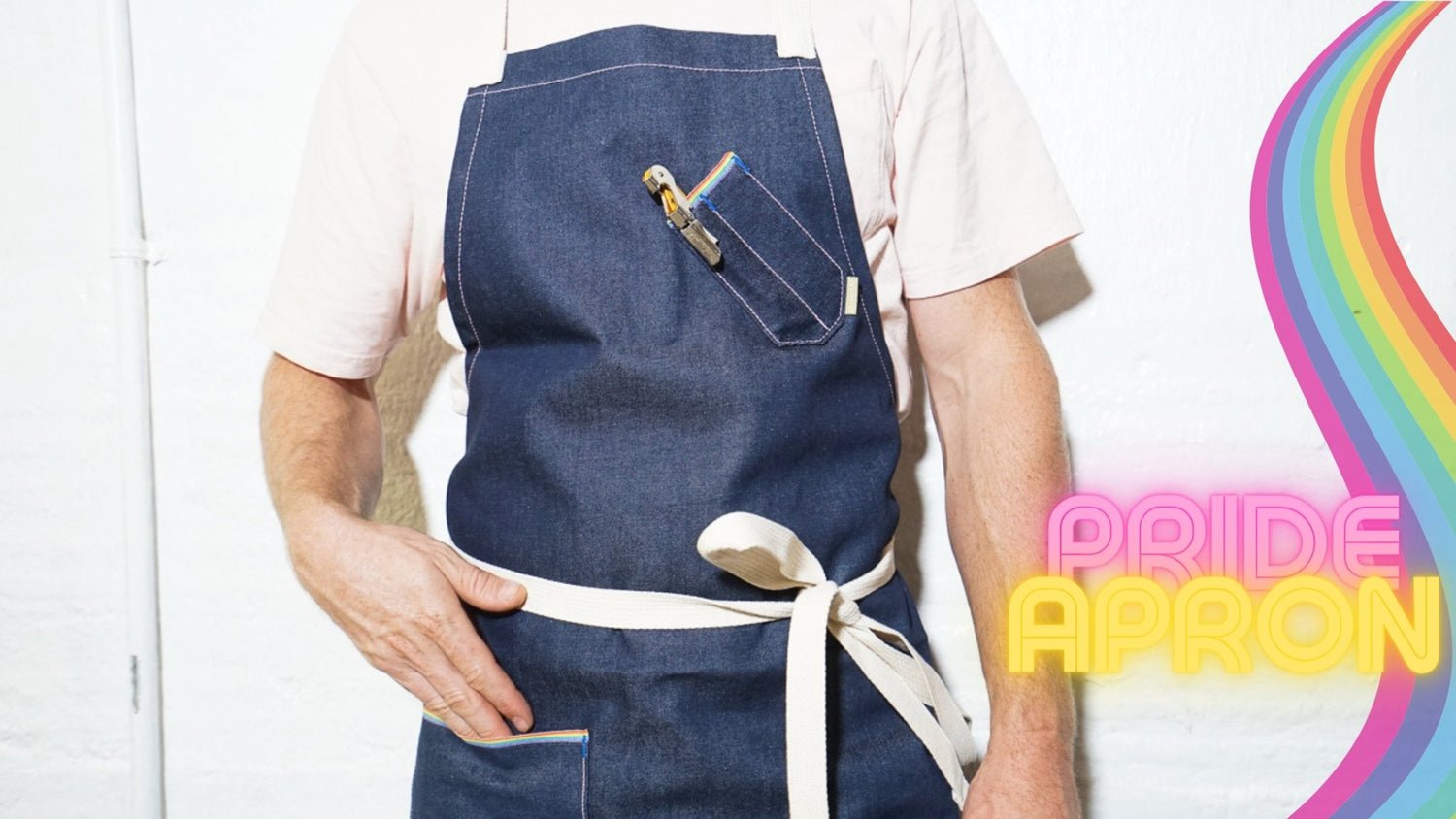 🌈 PRIDE Chef Apron - Limited Edition - Valentich Goods