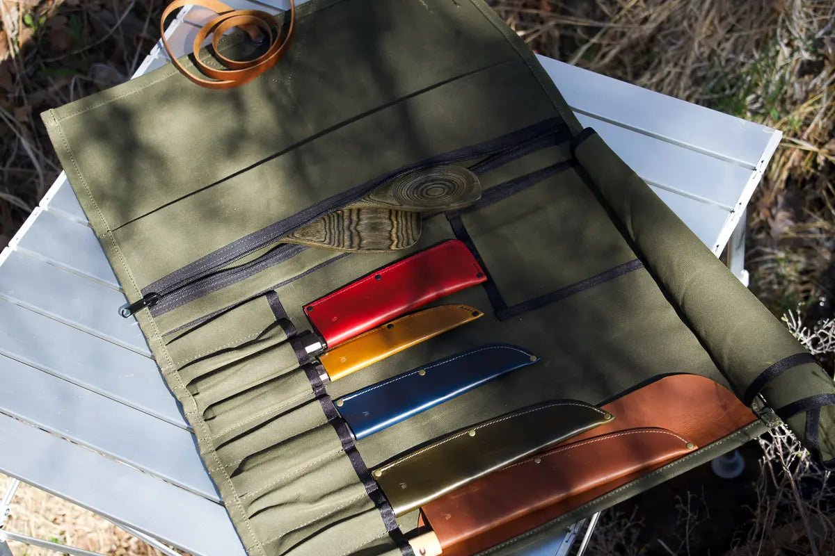 The Ultimate Guide to Choosing the Best Knife Rolls for Your Kitchen - Valentich Goods