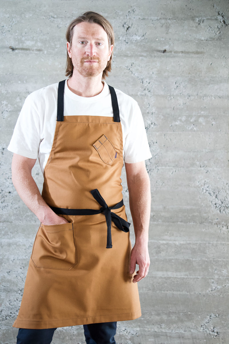 OG Chef Apron in Honey Gold | Valentich Goods