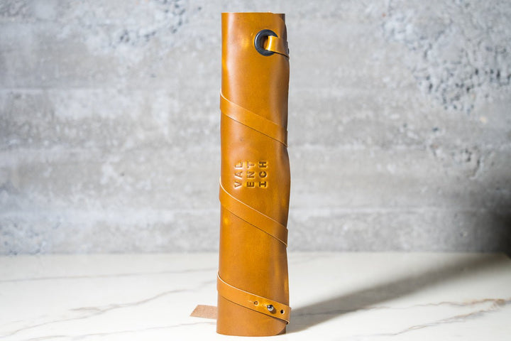 4X Full Leather Knife Roll - Valentich Goods