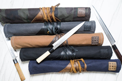Apron &amp; Knife Roll Bundle - Valentich Goods