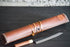 Brown Cognac Leather Knife Roll - Valentich Goods