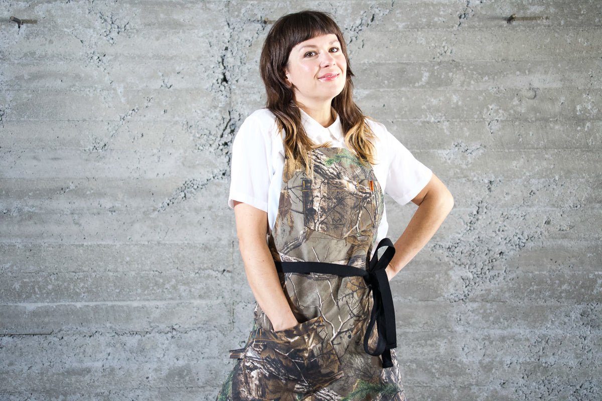 Deluxe Chef Apron - Valentich Goods