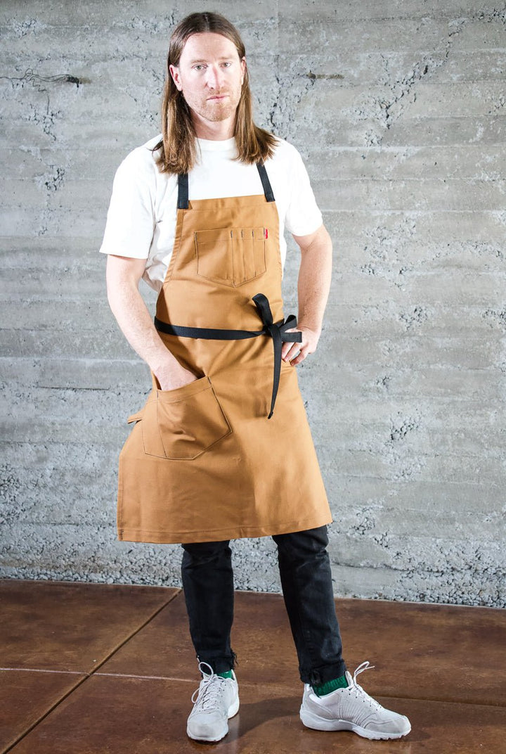 Deluxe Chef Apron - Valentich Goods