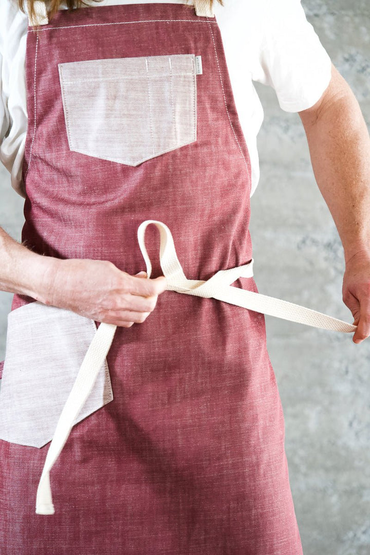 Deluxe Chef Apron - Valentich Goods
