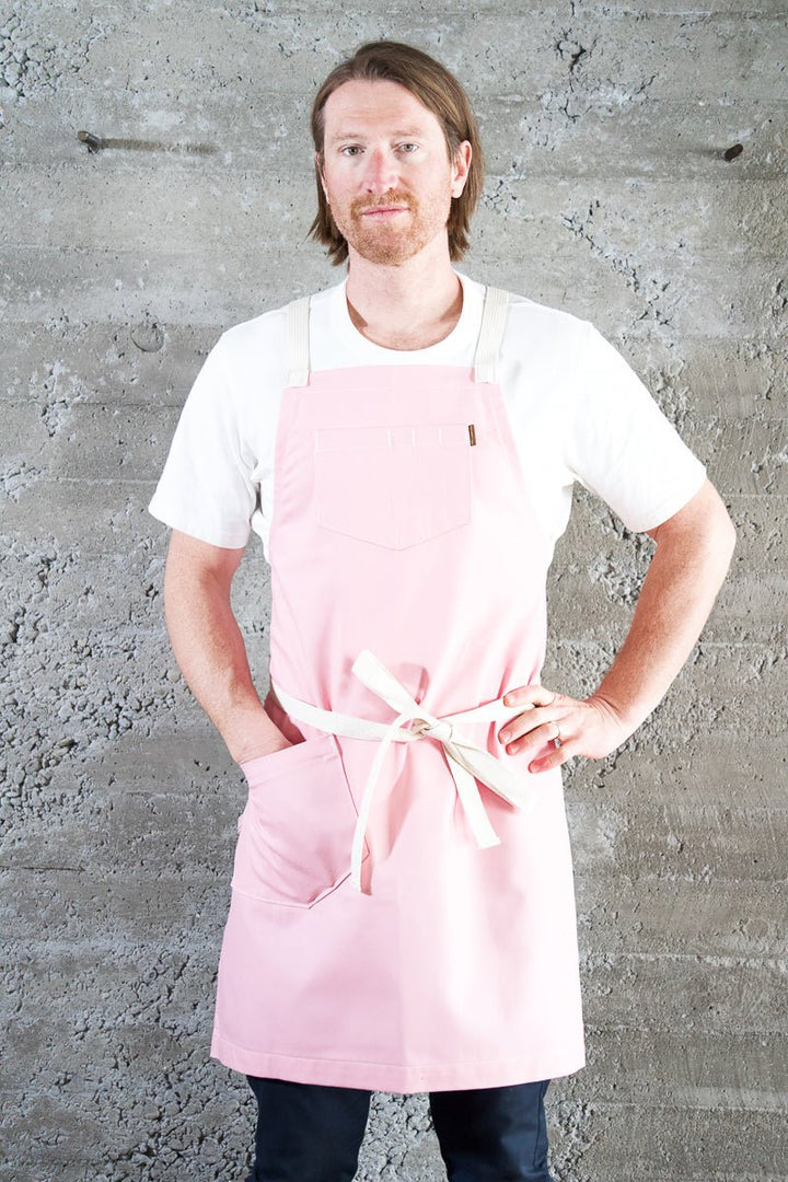 Deluxe Chef Apron - Pink - Valentich Goods