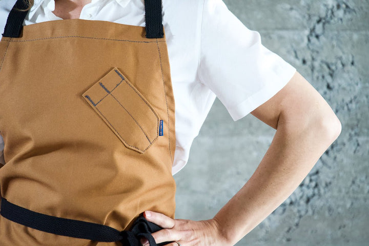 Honey Gold Chef Apron - Valentich Goods