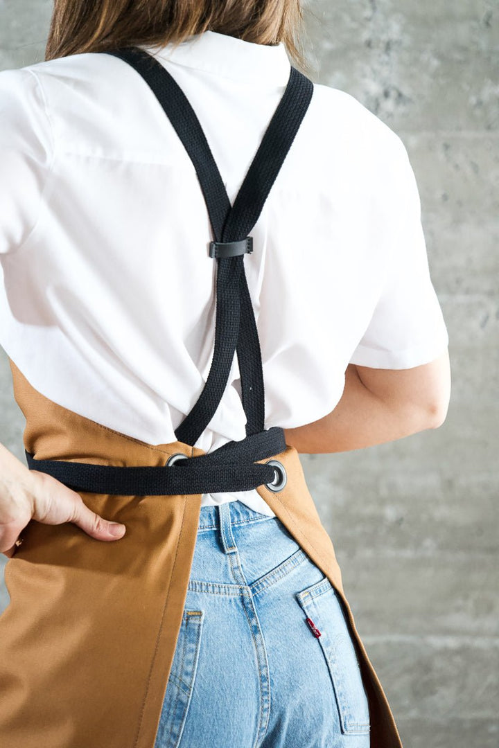 Honey Gold Chef Apron - Valentich Goods