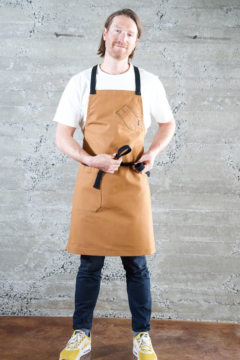 Honey Gold Chef Apron - Valentich Goods