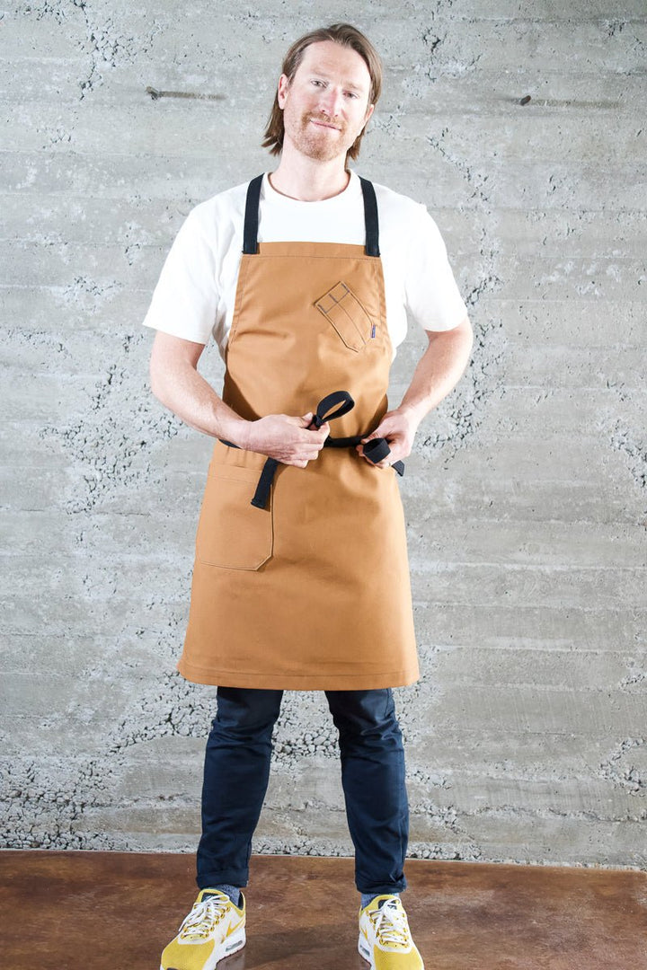 Honey Gold Chef Apron - Valentich Goods