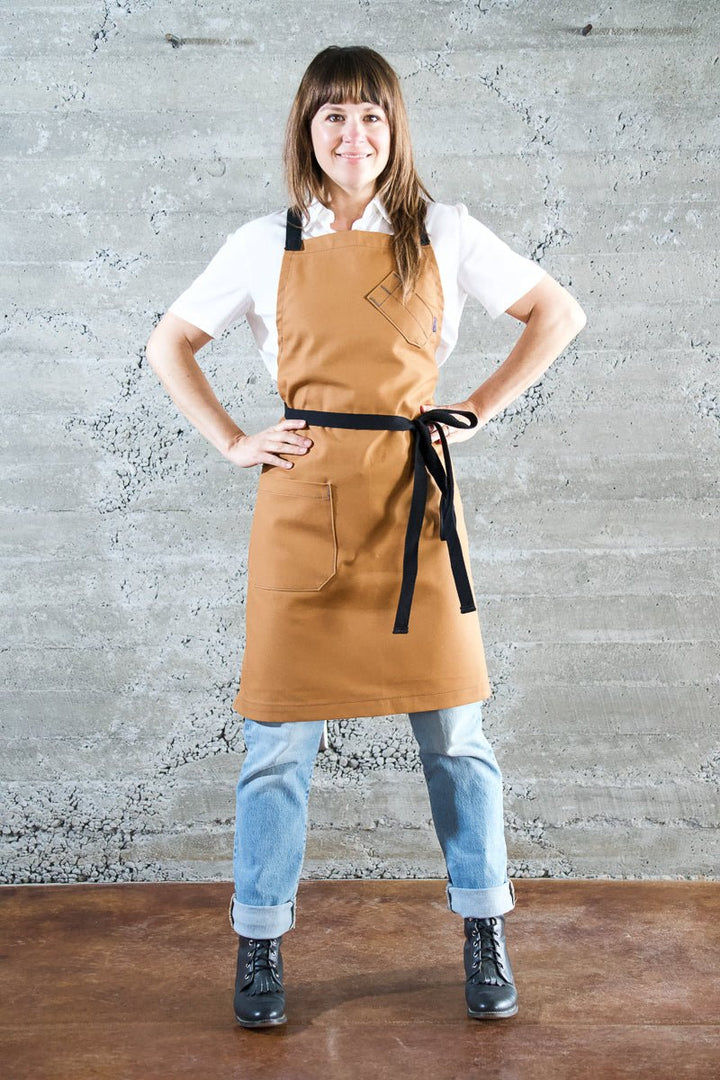 Honey Gold Chef Apron - Valentich Goods