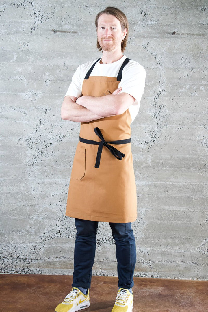 Honey Gold Chef Apron - Valentich Goods