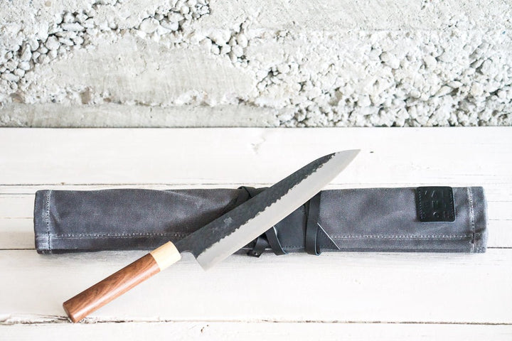 Imperfects | Waxed Canvas Knife Roll - Valentich Goods