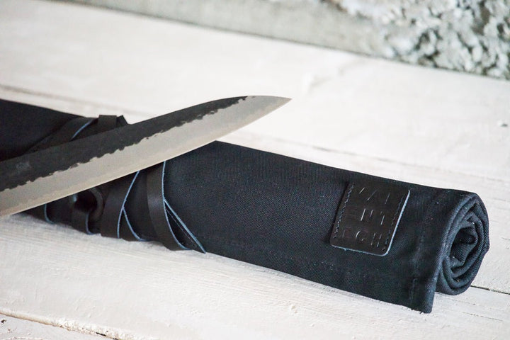 Imperfects | Waxed Canvas Knife Roll - Valentich Goods