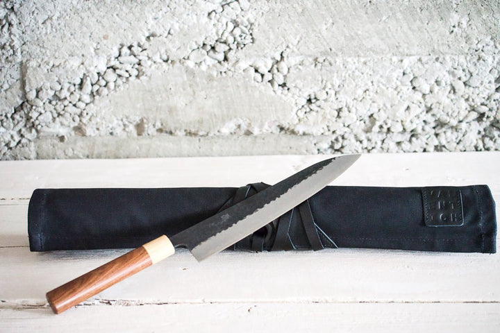 Imperfects | Waxed Canvas Knife Roll - Valentich Goods