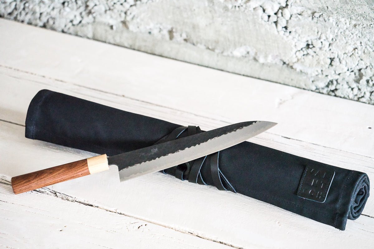 Imperfects | Waxed Canvas Knife Roll - Valentich Goods