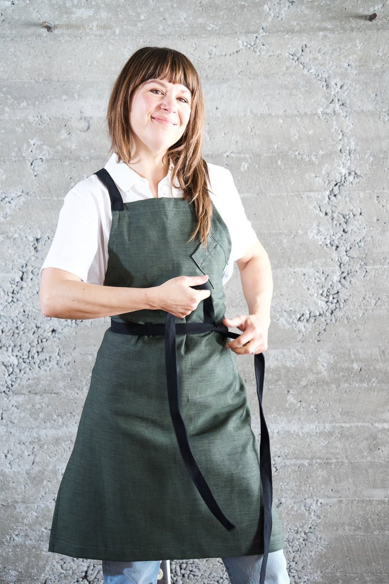 Industry Chef Apron - Valentich Goods
