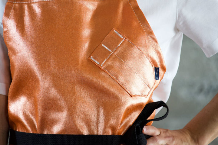 Industry Chef Apron - Tangerine Dream 🍊 - Valentich Goods