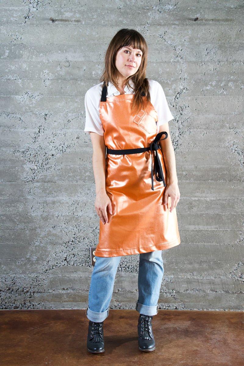 Industry Chef Apron - Tangerine Dream 🍊 - Valentich Goods