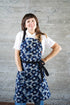 Japanese Indigo Chef Apron - Valentich Goods