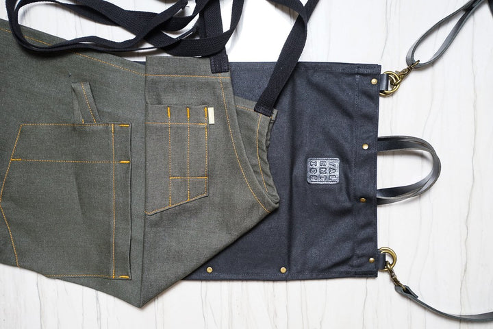 Knife-Folio - Black - Valentich Goods