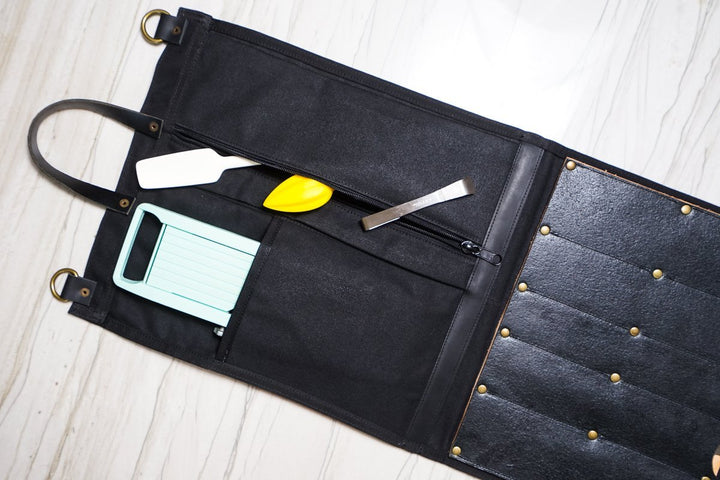 Knife-Folio - Black - Valentich Goods