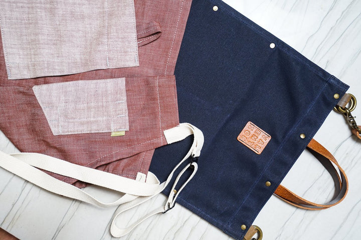 Knife-Folio - Navy - Valentich Goods
